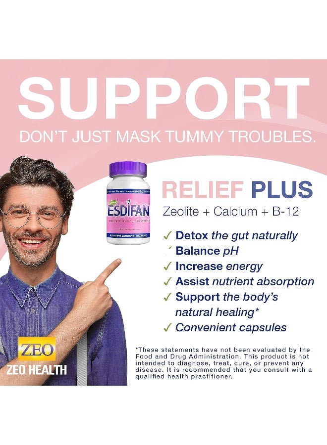 ESDIFAN - Take Your Life Back From Chronic Diarrhoea- 90 Caps - Image 3